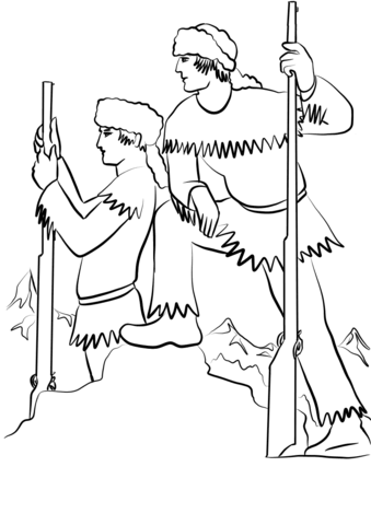 Lewis and clark coloring page free printable coloring pages