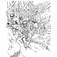 Lewis and clark coloring pages