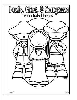 Lewis clark and sacagawea by classroom panda