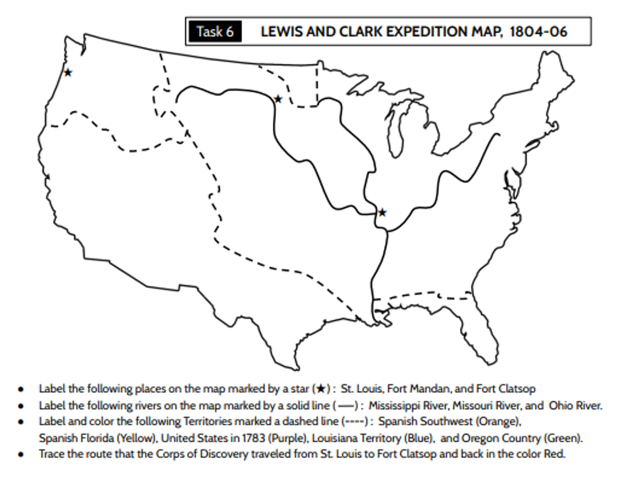 Lewis and clark expedition