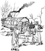 Sacagawea with lewis and clark coloring page free printable coloring pages