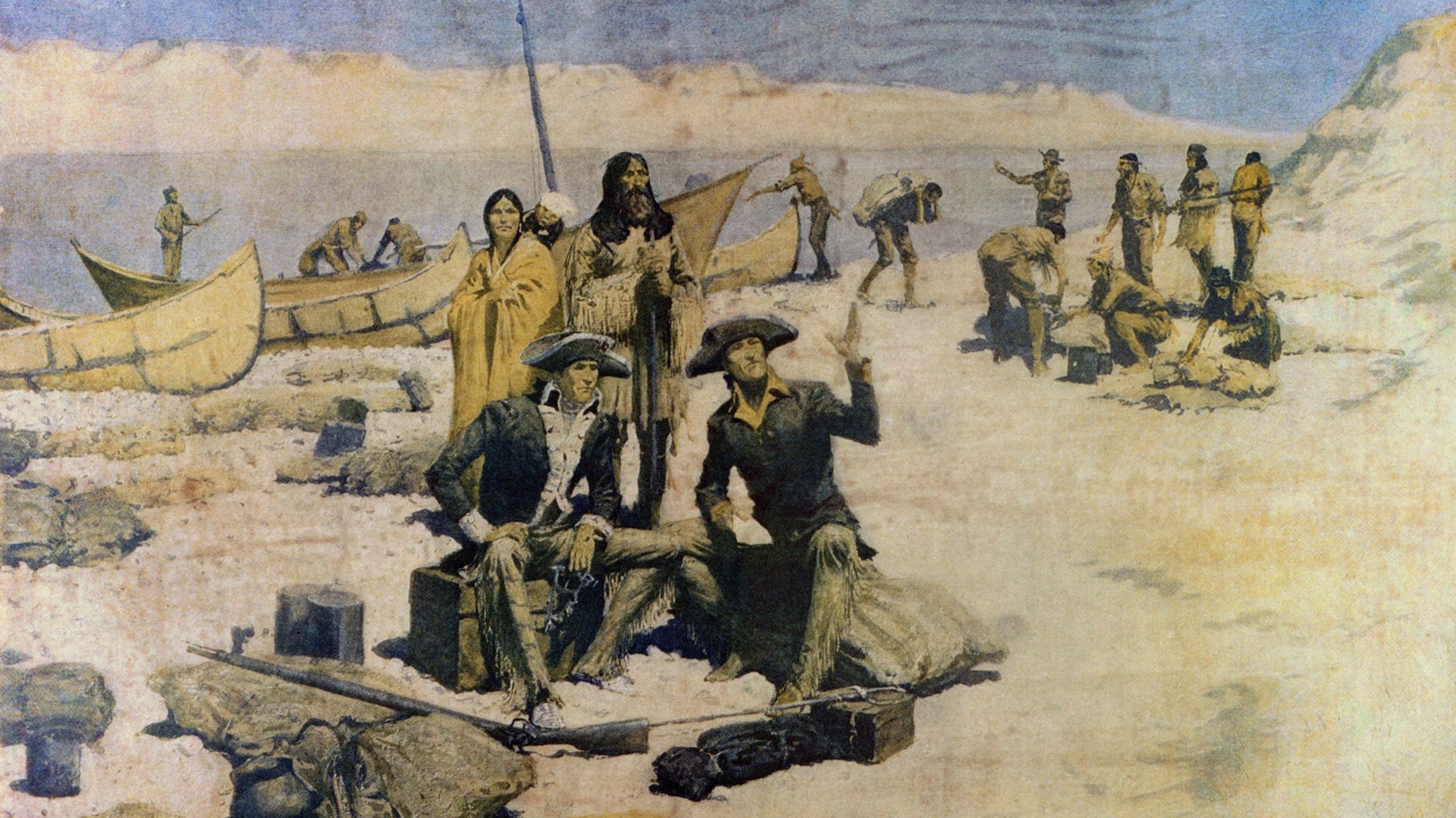 Lewis and clark a timeline of the extraordinary expedition