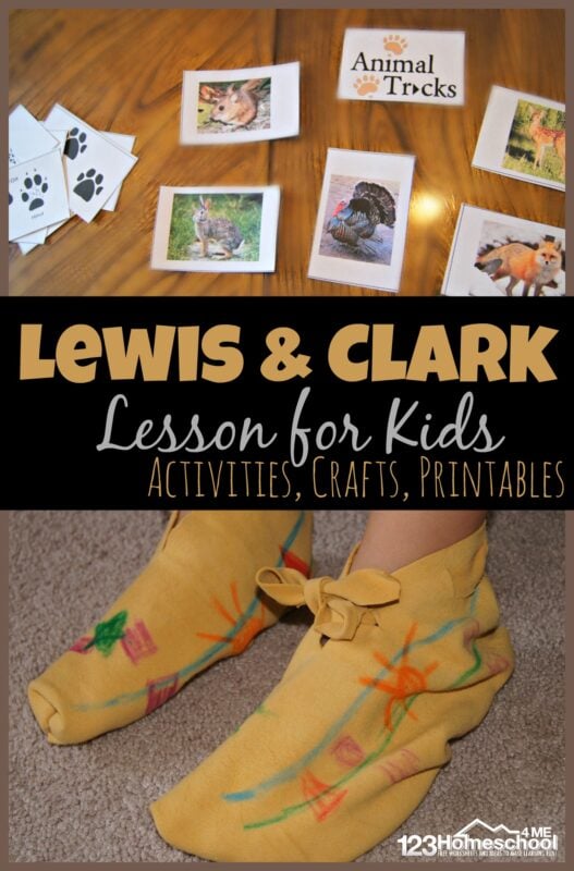 Lewis and clark for kids