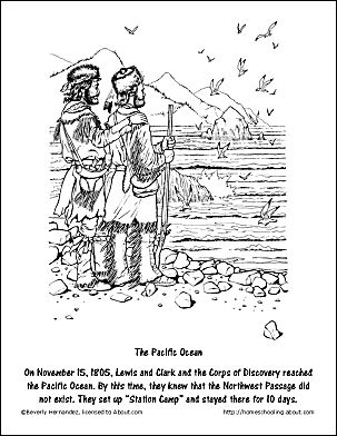 Free lewis and clark worksheets and coloring pages