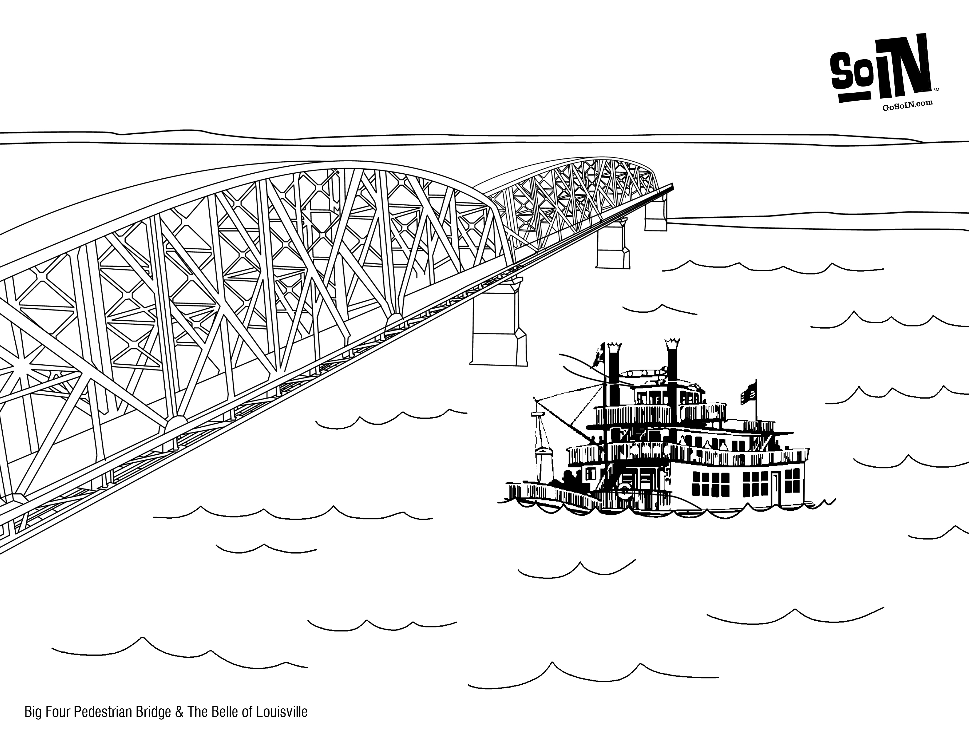 Southern indiana coloring pages