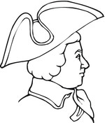 American revolutionary war coloring pages free coloring pages