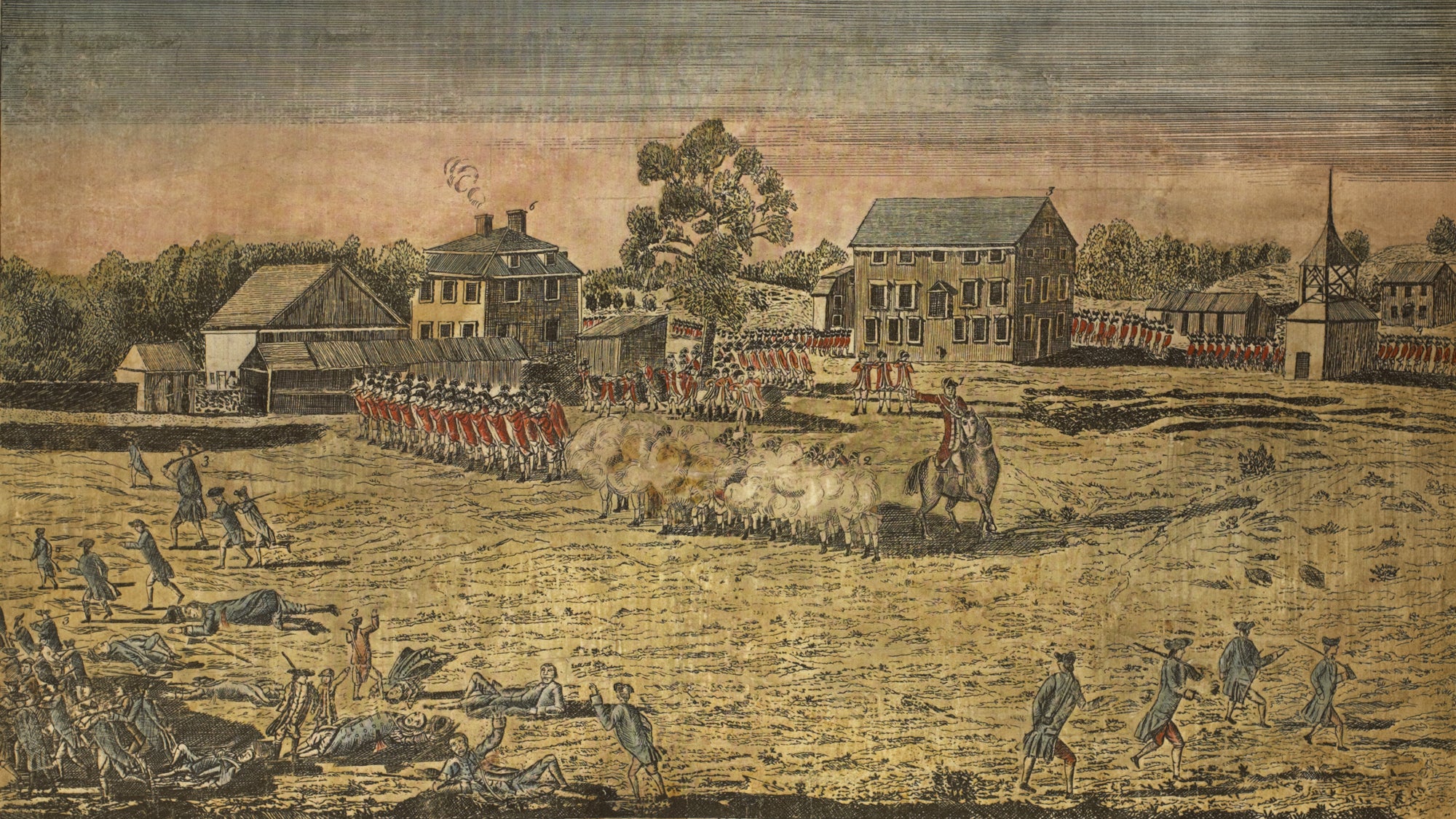 Battles of lexington and concord