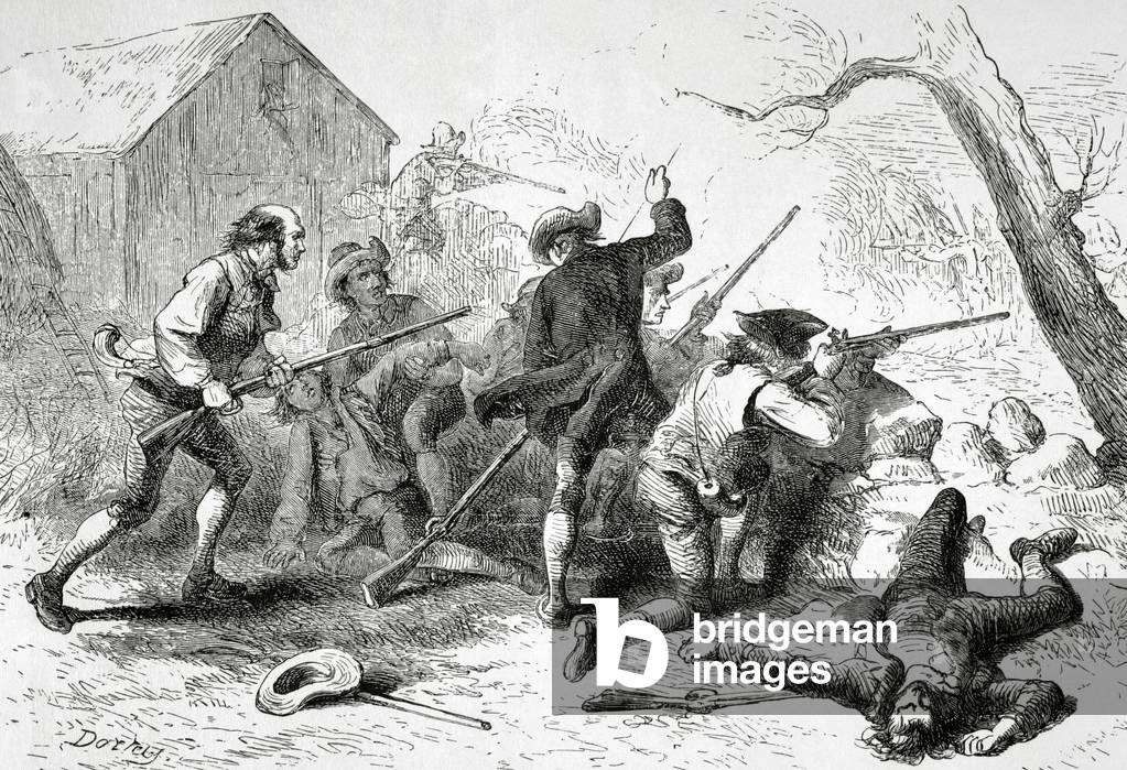 Image of american revolutionary war