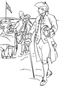 Lexington minutemen coloring page free printable coloring pages