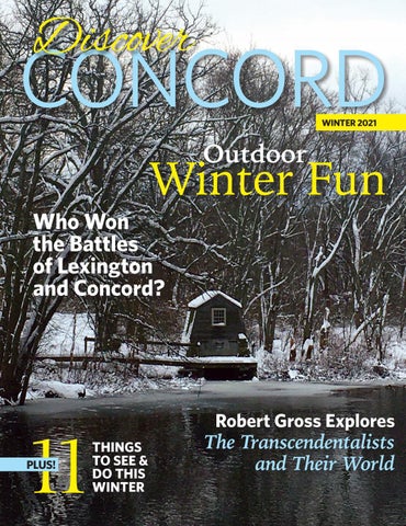 Discover concord magazine winter issue by discover concord ma