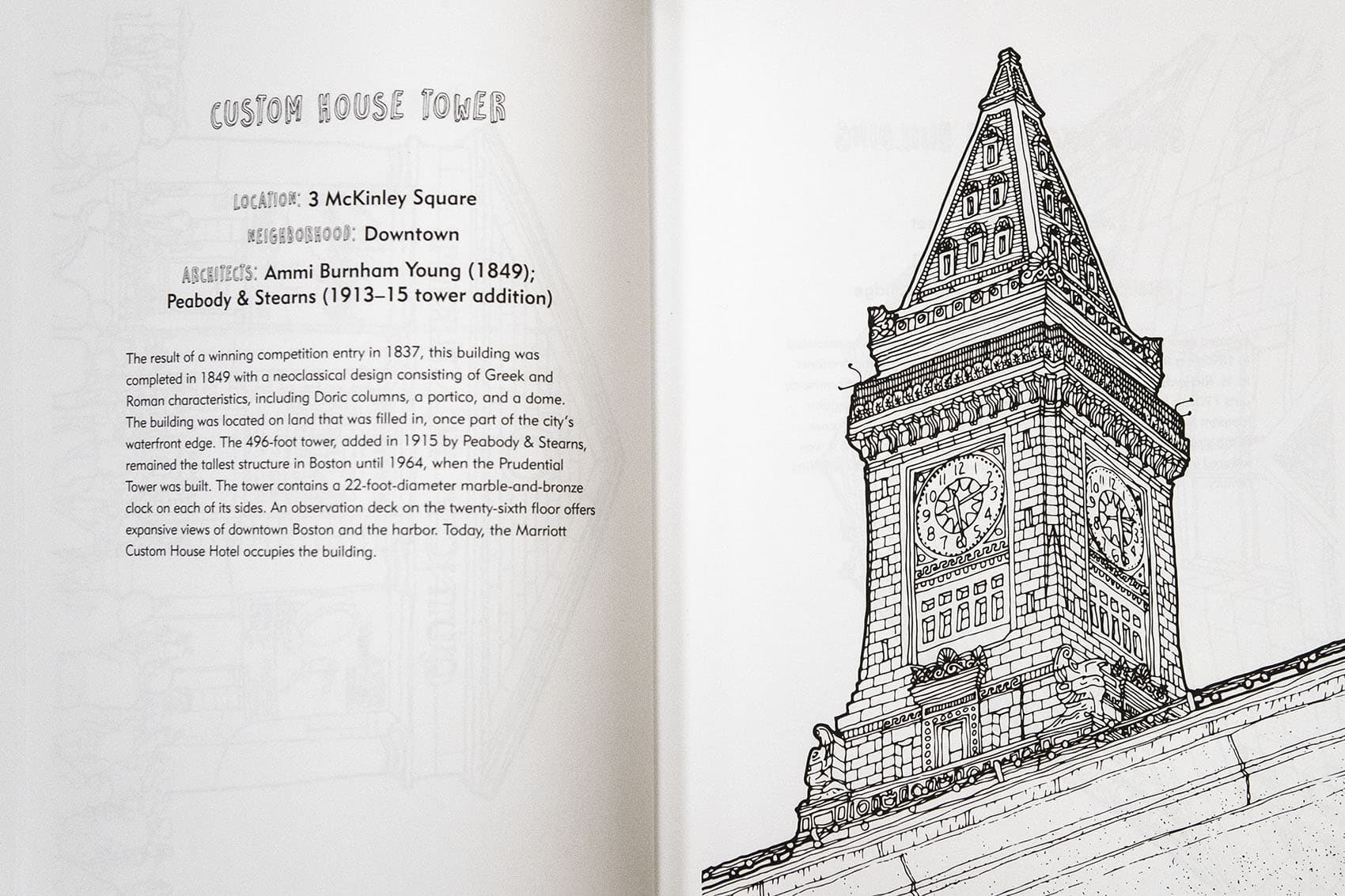 New coloring book features notable boston buildings news