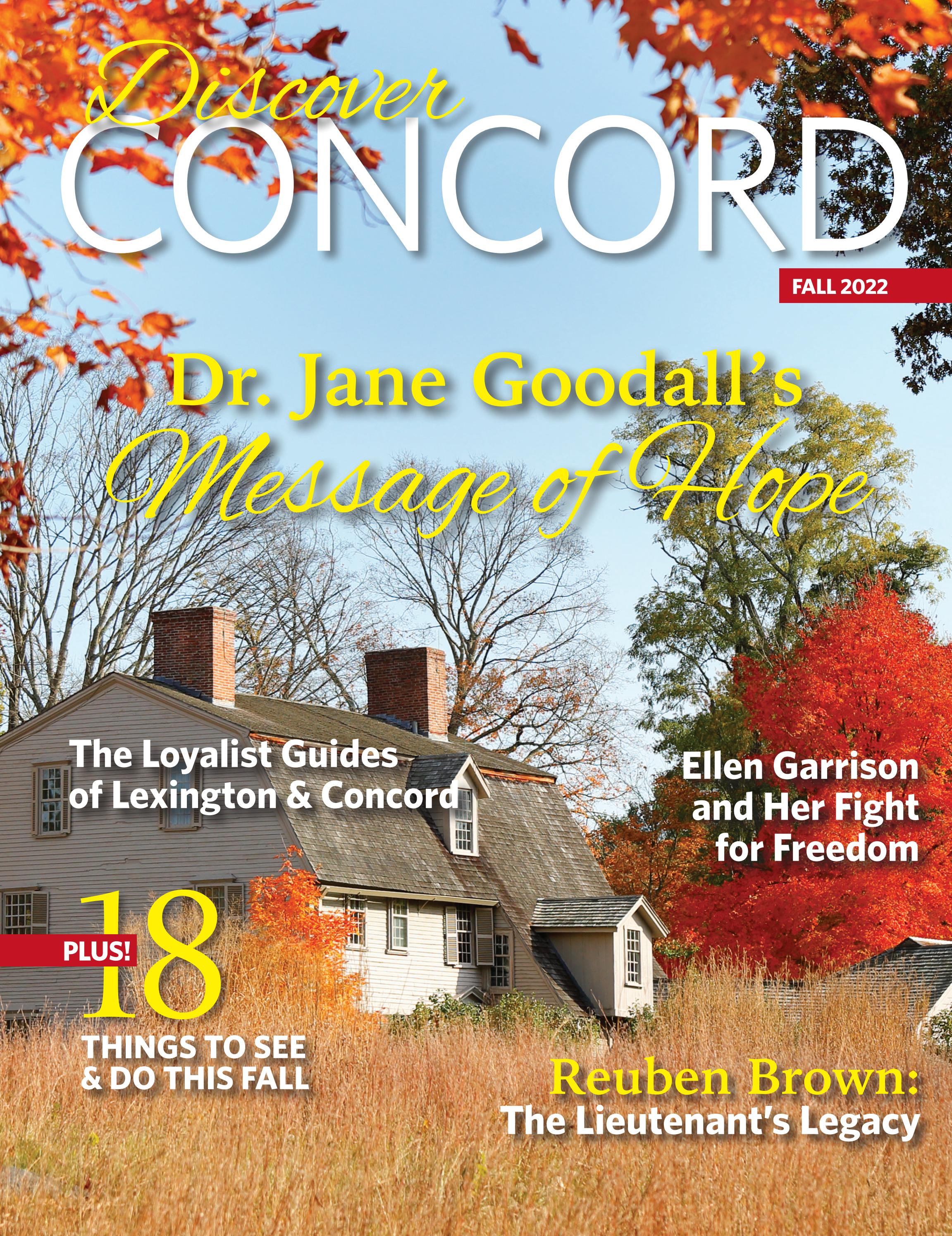 Discover concord fall issue by discover concord ma