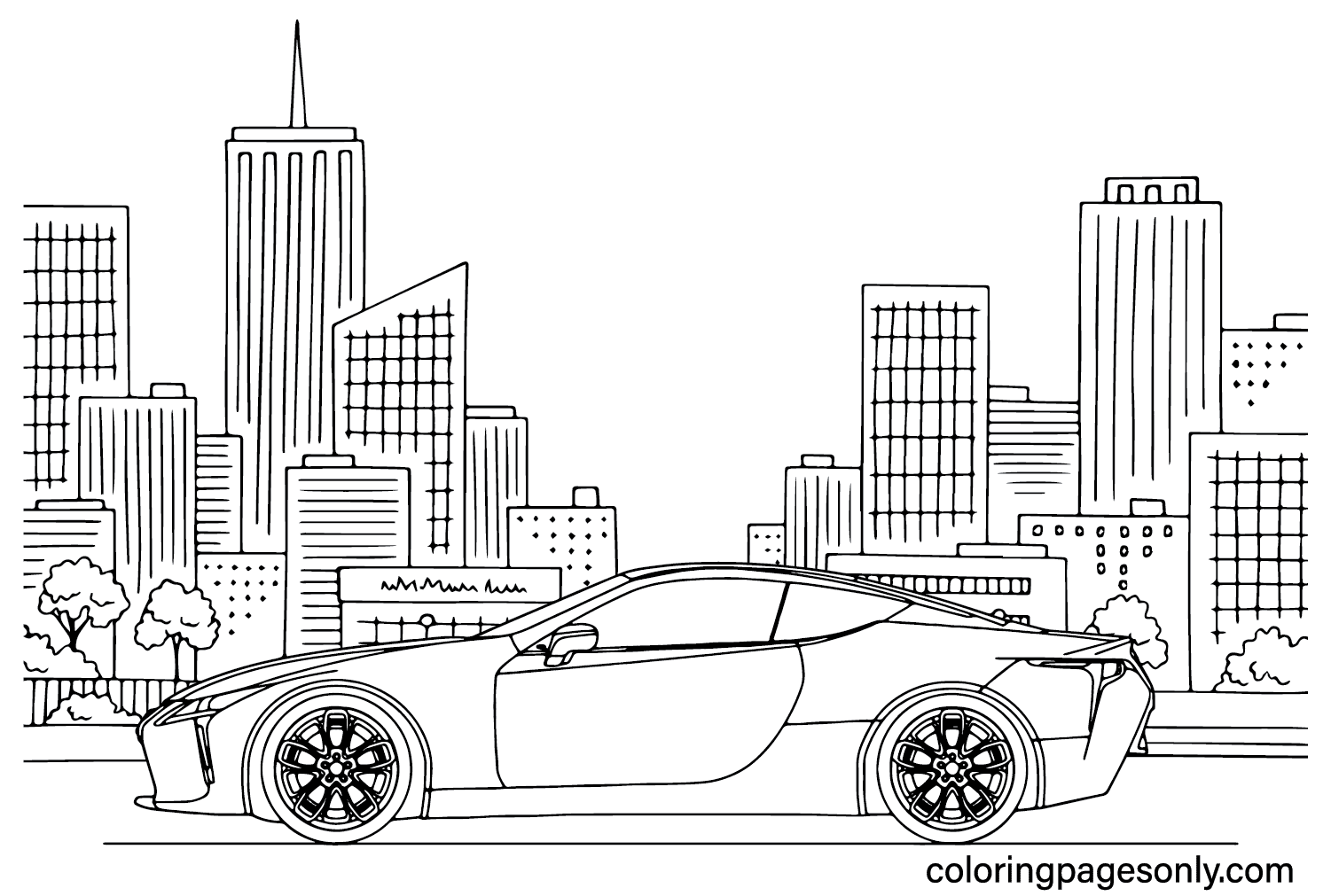 Lexus coloring pages coloring pages free printable coloring pages printable coloring pages