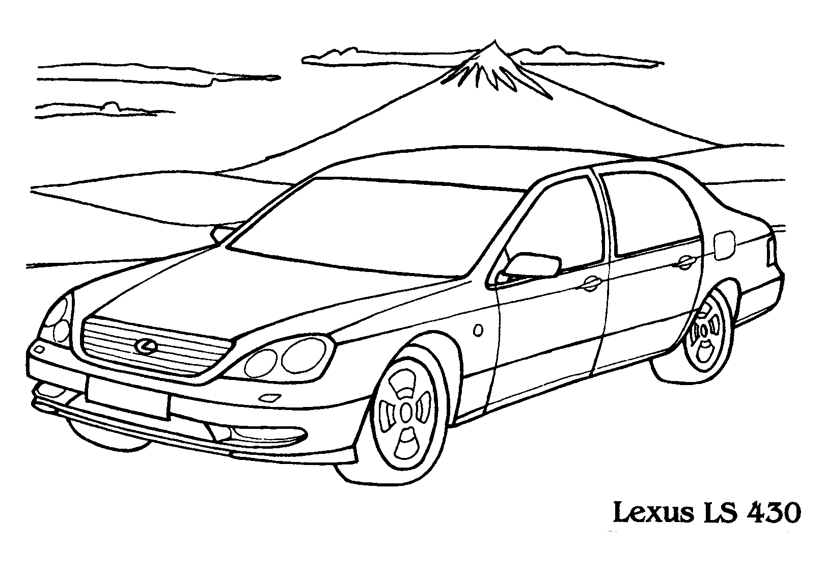 Coloring page