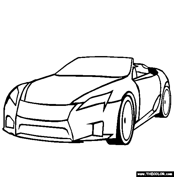 Lexus lfa coloring page free lexus lfa online co lexus lfa lexus cars coloring pages