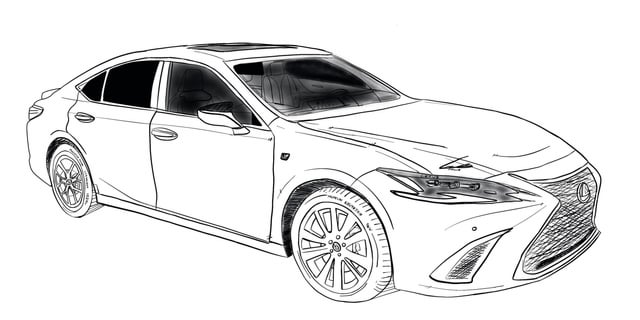 My es drawing rlexus