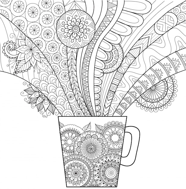 Page lgbtq coloring page vectors illustrations for free download