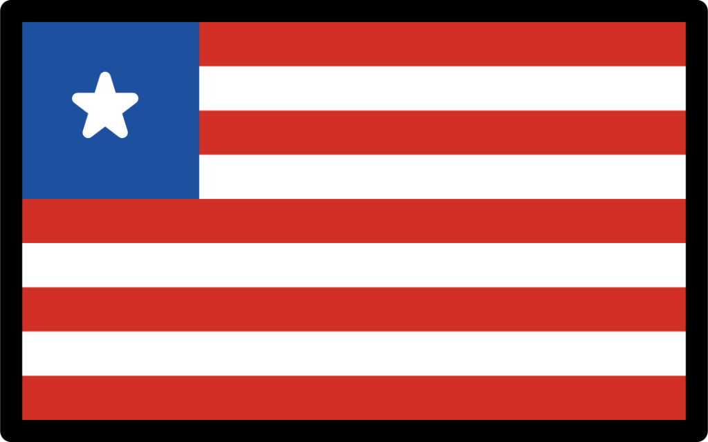 Flag liberia emoji