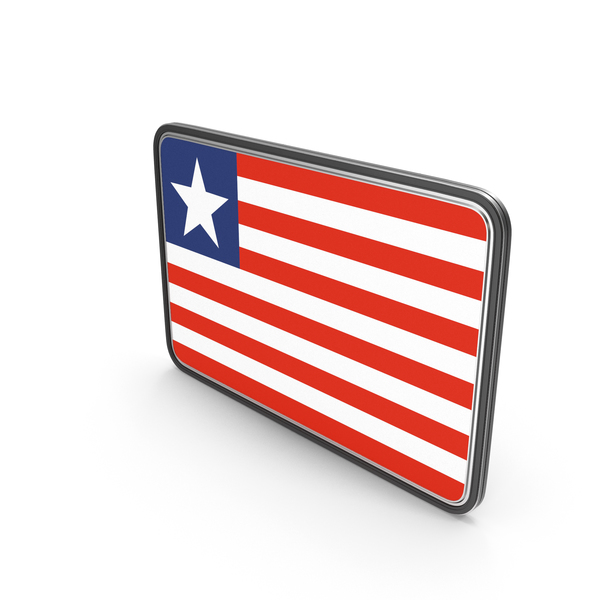 Flag of liberia icon png images psds for download