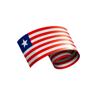 Liberia clipart png images liberia flag vector illustration symbol africa sign patriotism png image for free download