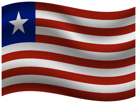 Liberia flag vector hd images liberia national flag vector illustration government lliberia celebration png image for free download