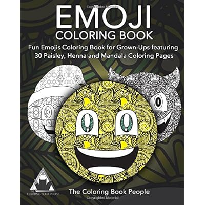 Emoji coloring book fun emojis coloring book for senegal