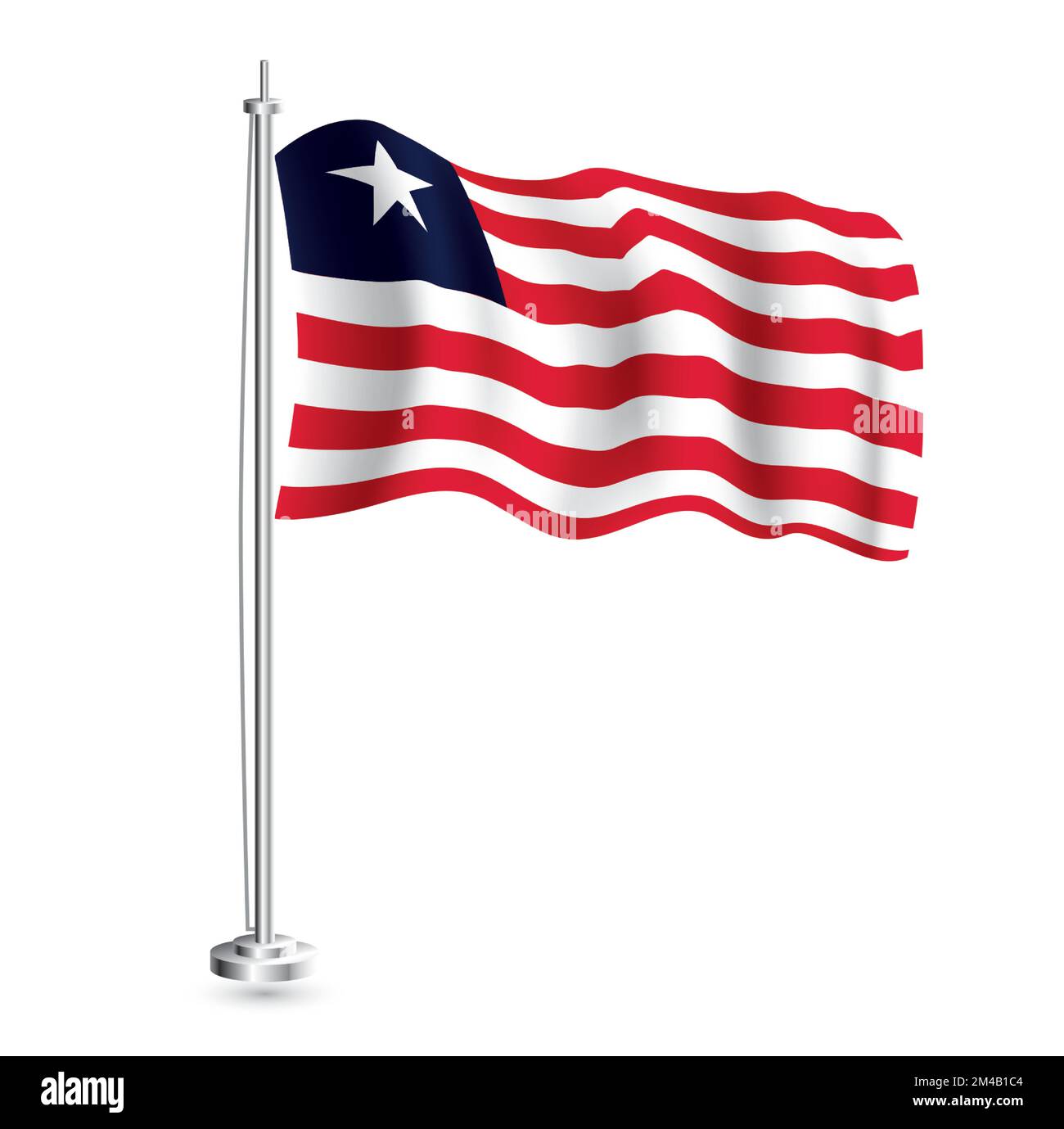 Liberian flag vector vectors hi