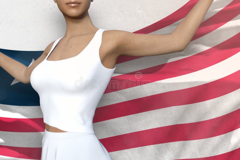 Flag liberian stock illustrations â flag liberian stock illustrations vectors clipart