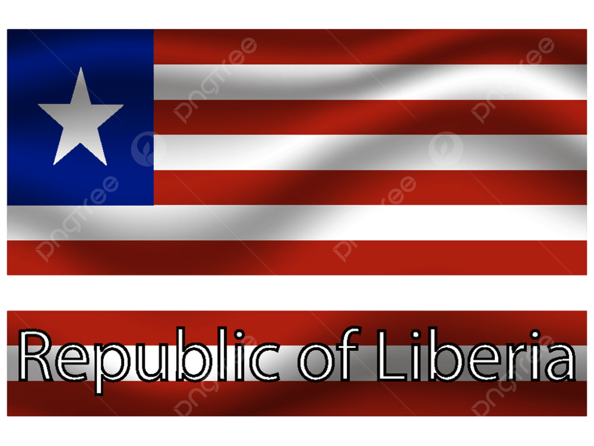 Liberia flag vector hd images liberia national flag vector illustration government lliberia celebration png image for free download