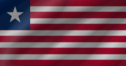 Liberia flag emoji