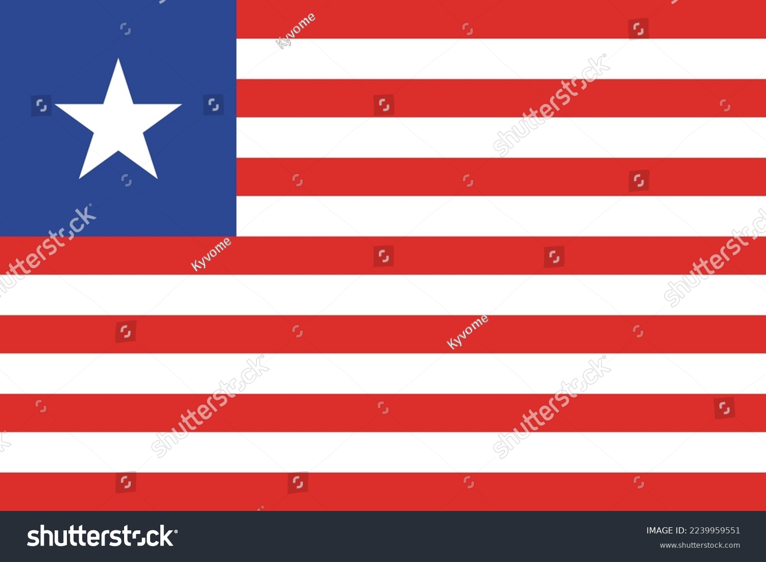 Vector liberian flag images stock photos d objects vectors