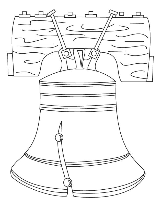 American icon the liberty bell download free american icon the liberty bell for kids best coloring pages