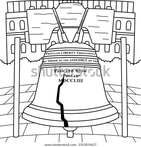 Th july liberty bell coloring page åºåçéåïå ççï