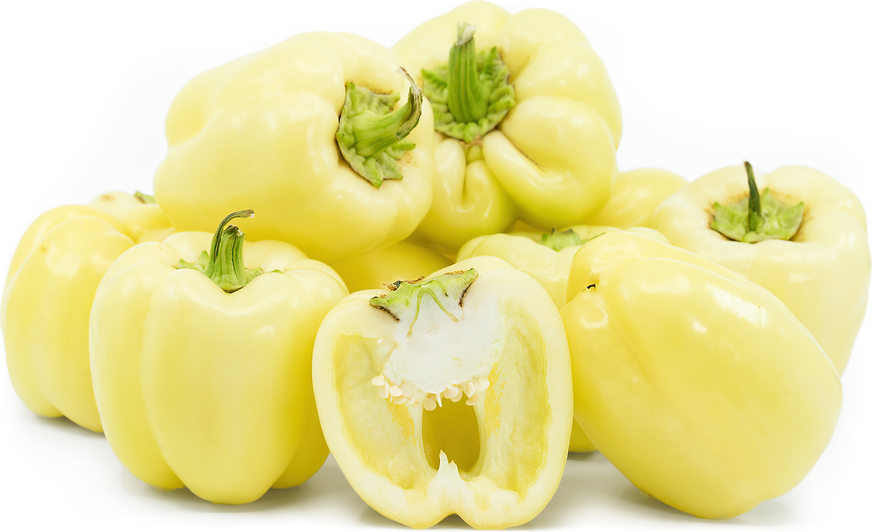 White bell peppers information and facts