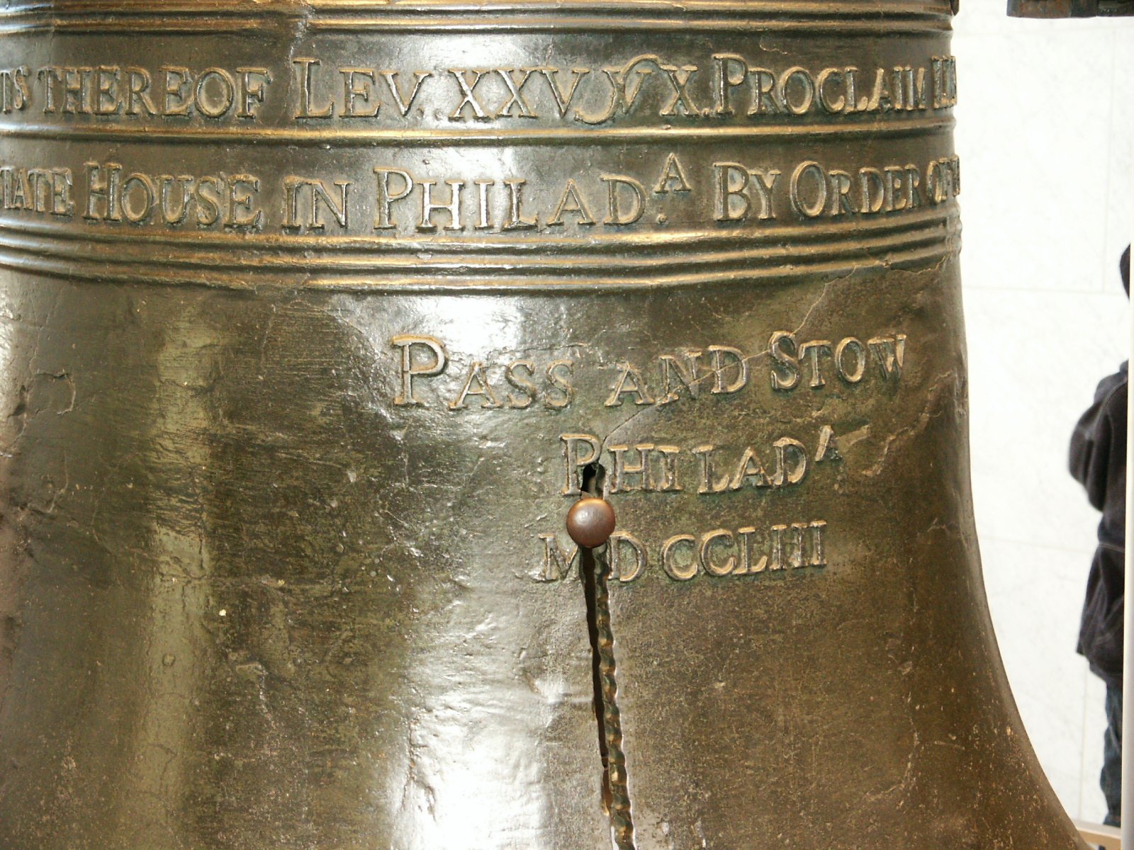 Liberty bell closeup free photo download