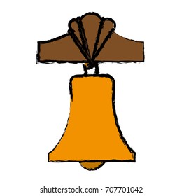 Liberty bell illustration vector stock vector royalty free