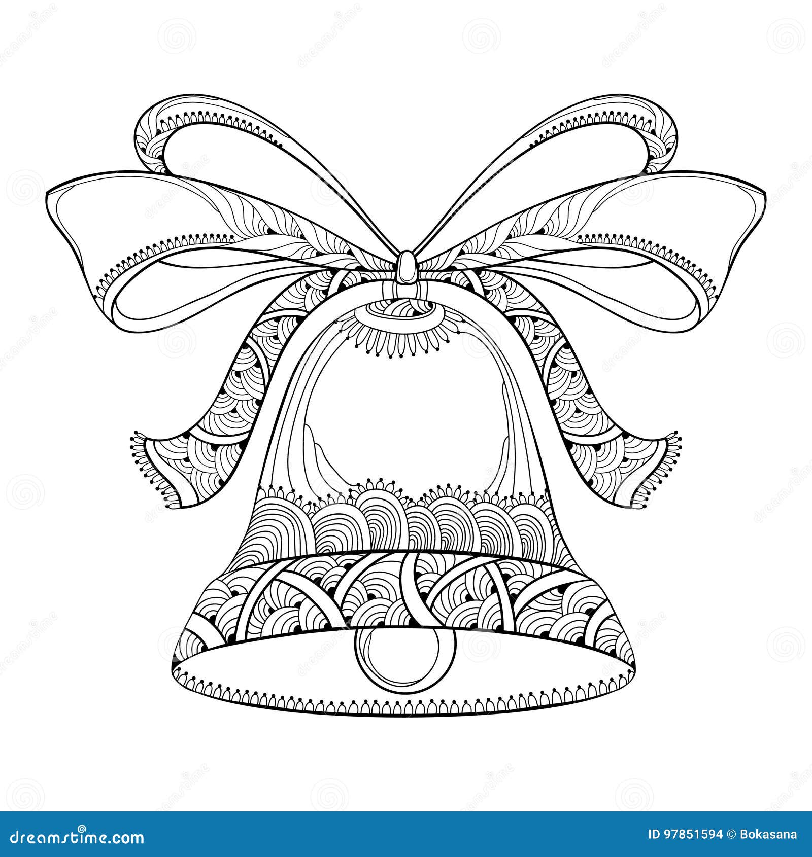 Bell outline stock illustrations â bell outline stock illustrations vectors clipart