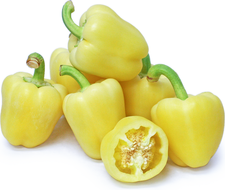 White holland bell peppers information and facts