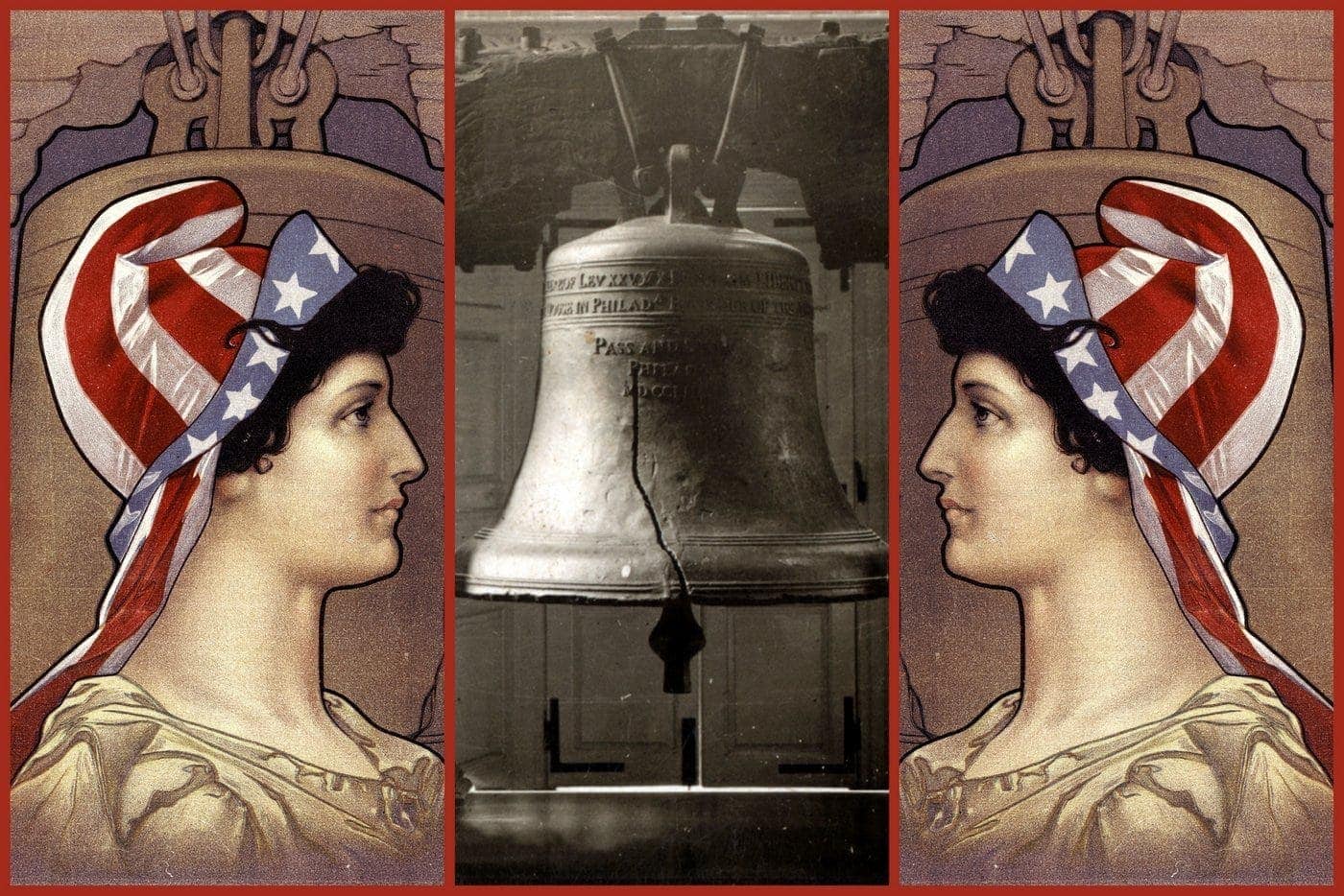 How the liberty bell was cracked according the boy who said he broke it