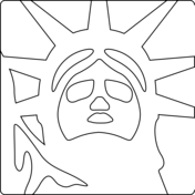 Statue of liberty coloring pages free printable pictures