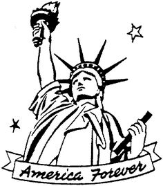 Liberty torch ideas liberty statue of liberty drawing statue of liberty