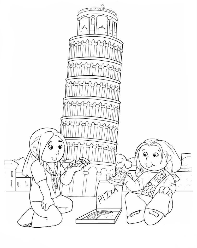 Italy coloring pages printable for free download