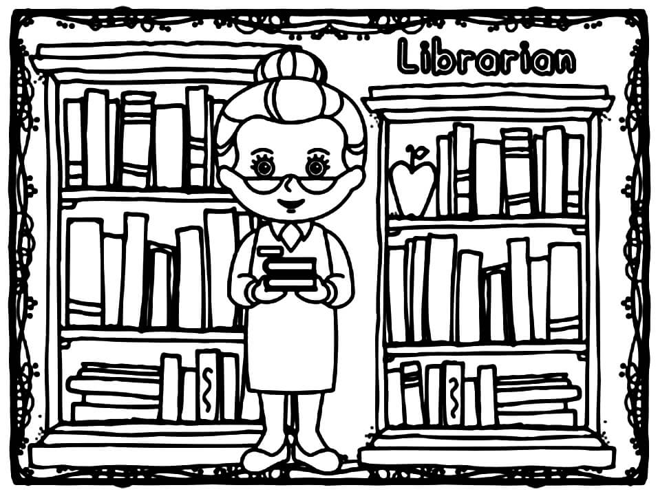 Librarian fãrbung seite