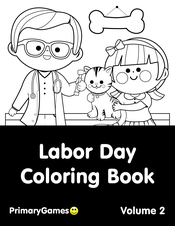 Librarian coloring page â free printable pdf from