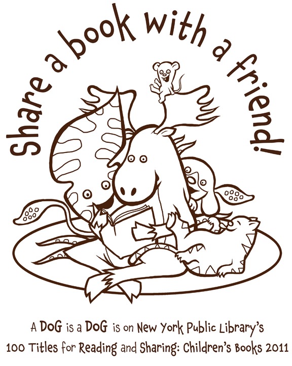 Share a book coloring sheet stephen shaskan