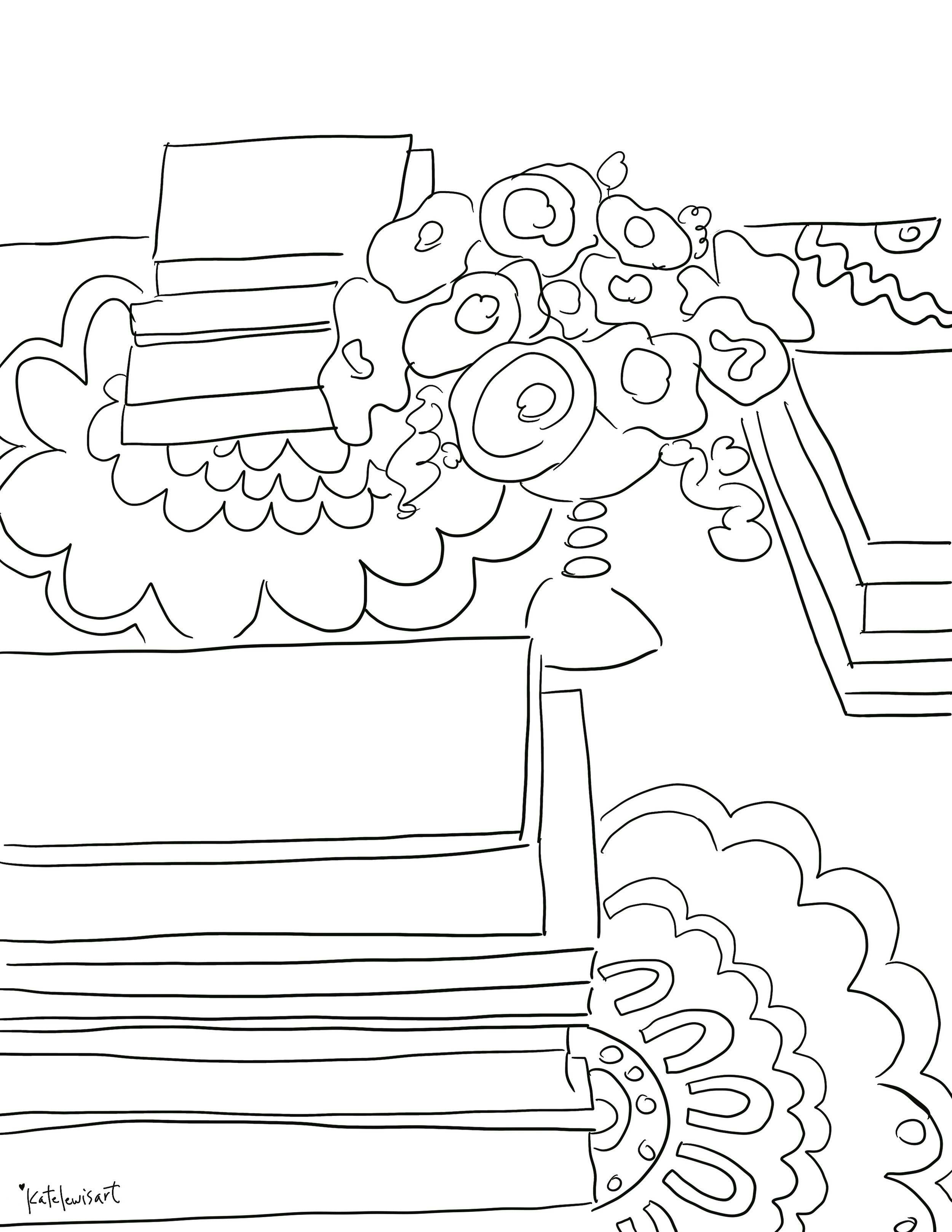 Coloring pages