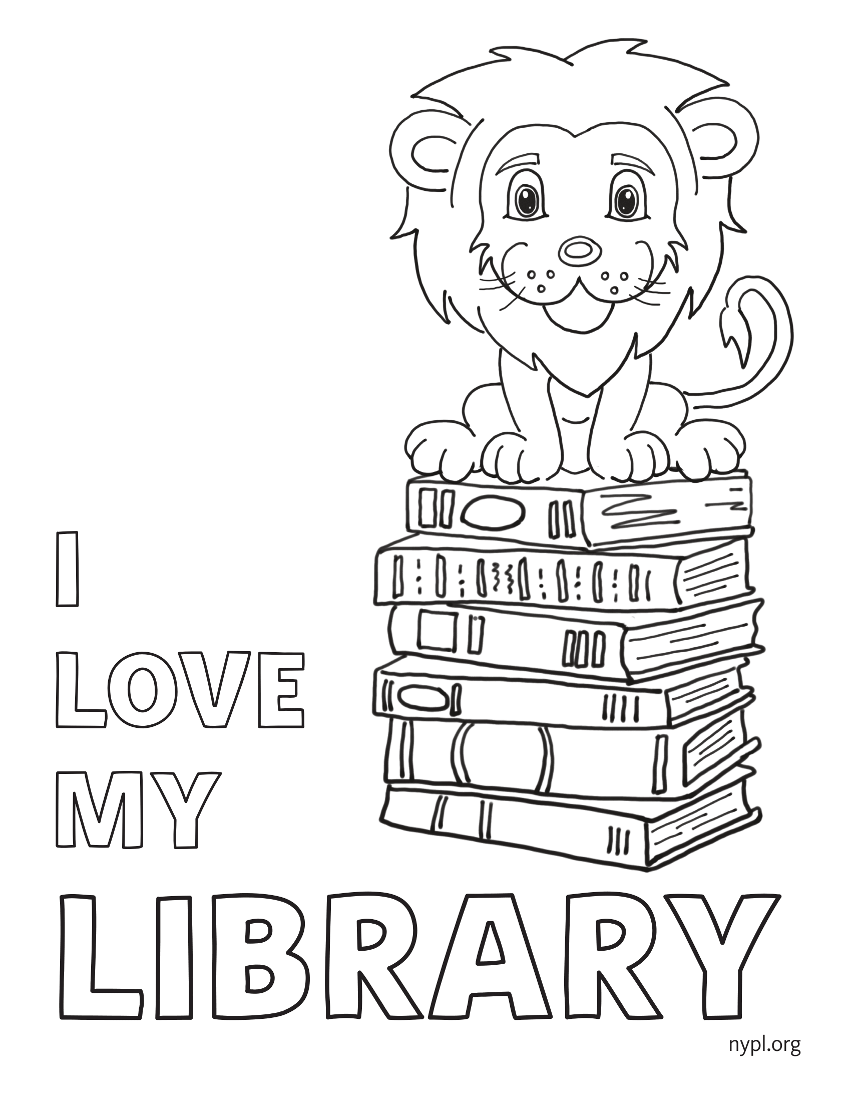 Library lion activities the new york public library