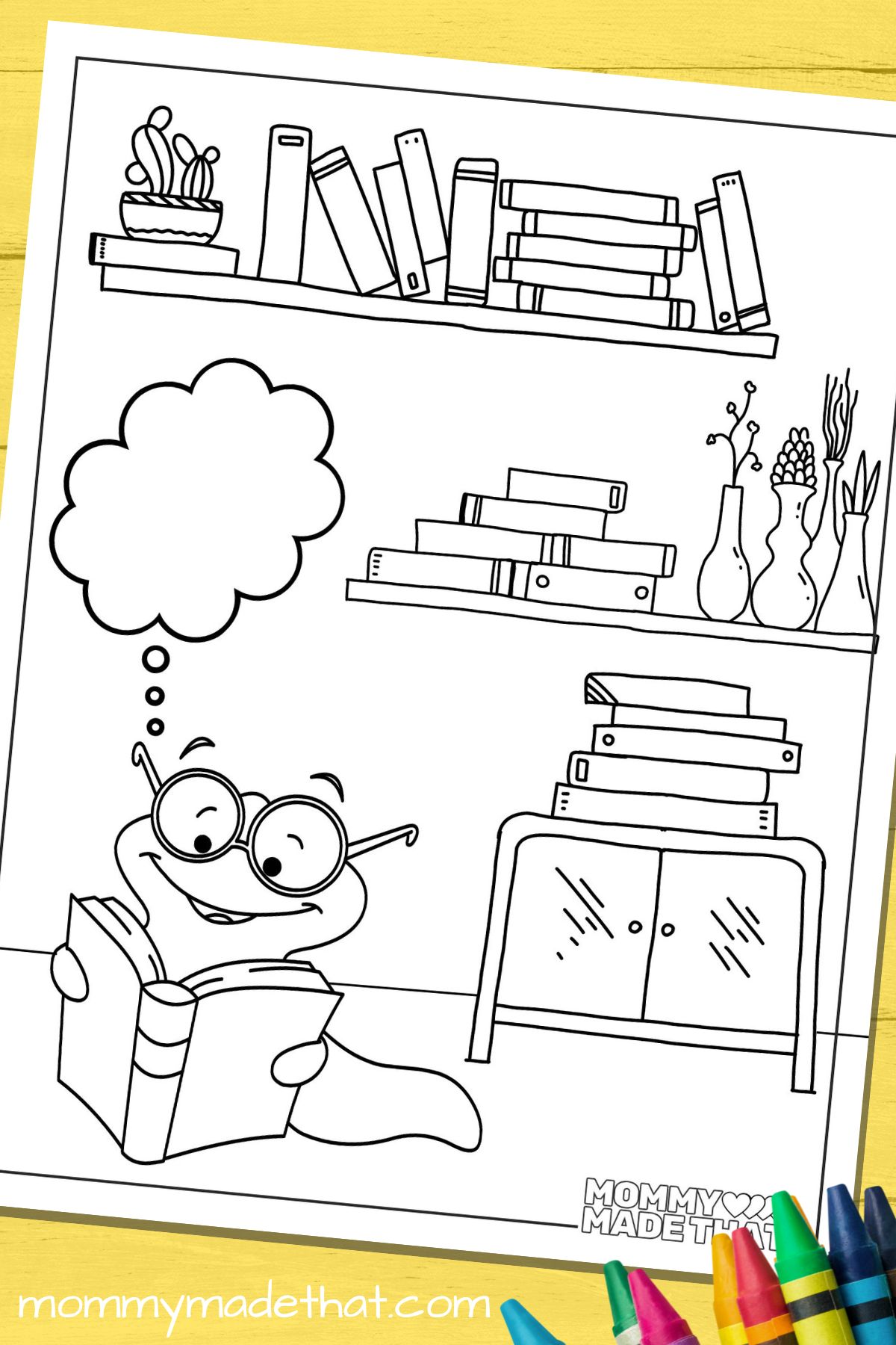 Library coloring pages free coloring sheets that encourage reading