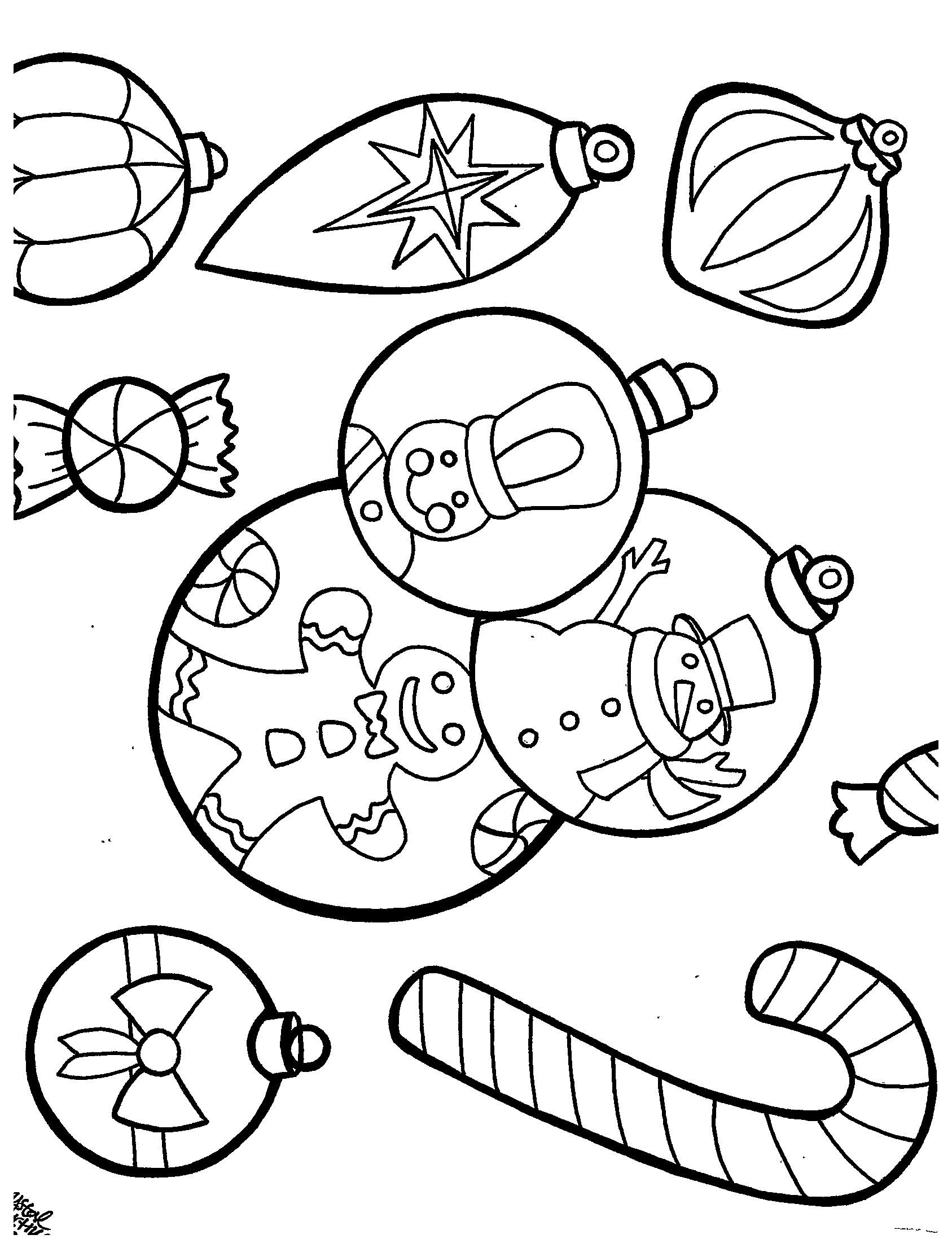 Free printable holiday coloring page â heartland library cooperative