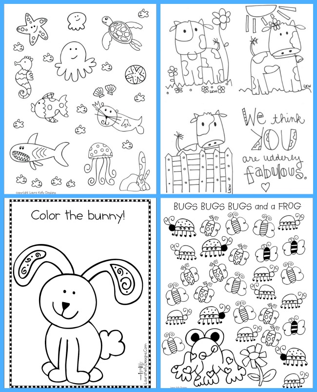 Free coloring printables